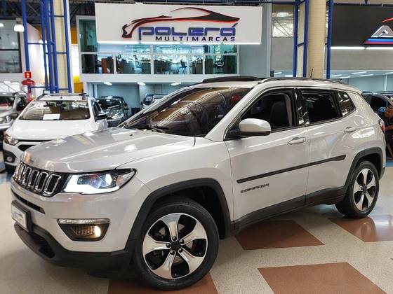 JEEP COMPASS 2.0 16V FLEX LONGITUDE AUTOMÁTICO JEEP COMPASS 2.0 16V FLEX LONGITUDE AUTOMÁTICO